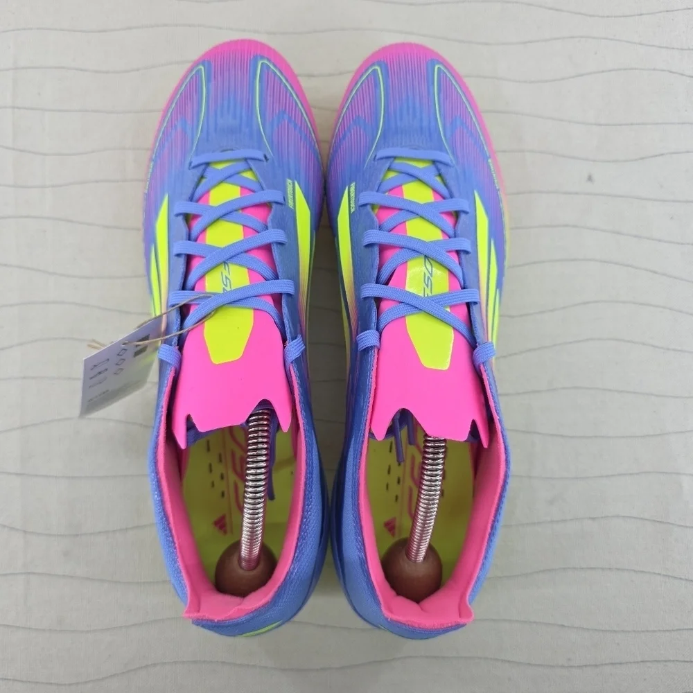 Adidas Mens Adizero F50 Pro FG Celestial Victory Pack Purple Cleats IE1285 Sz 10
